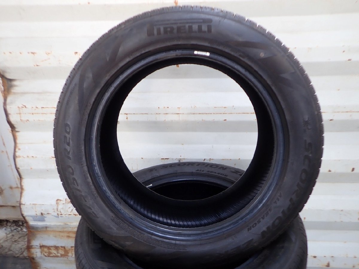 NP1894【送料無料275/50R20】4本 ピレリ スコーピオン ZERO MO 2020年