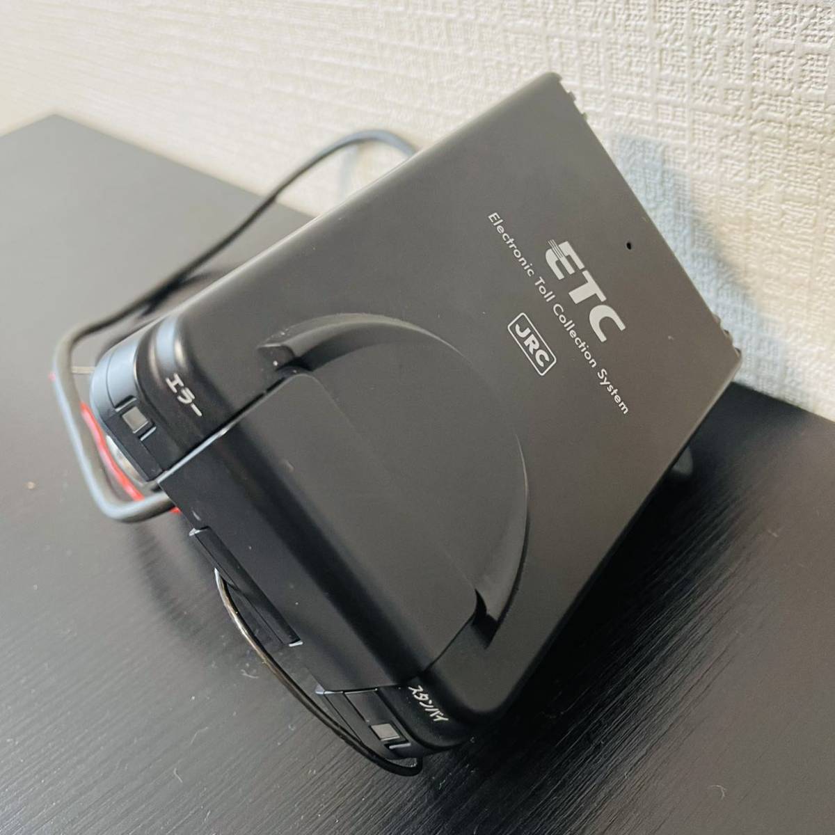 セットアップ済み バイク用ETC アンテナ 一体型 日本無線 JRM-12
