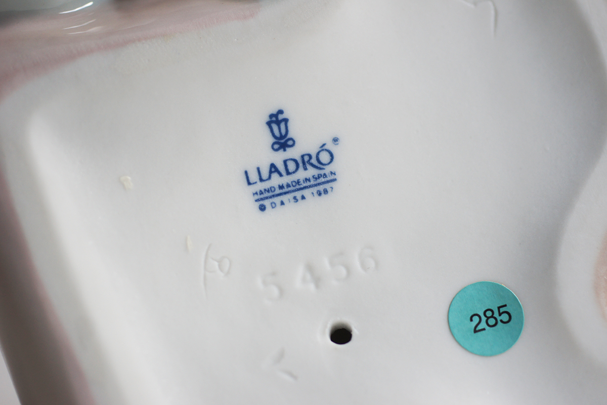 展示品 リヤドロ LLADRO 5456 みんなお友達 New Playmates フィギュ