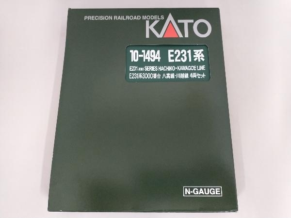 爆買い，送料無料 Nゲージ KATO 10-1494 E231系3000番台 八高線 川越線 4両セット(通勤形電車)｜売買されたオークション情報、yahooの商品情報をアーカイブ公開 - オークファン 通勤形電車