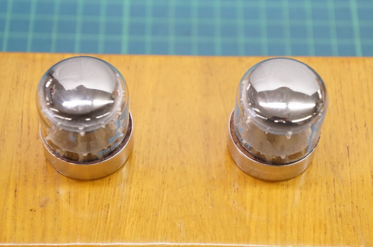 NZ] ITT CV5112 3A/167M 青文字 真空管ペア 元箱付き [未使用品] ③