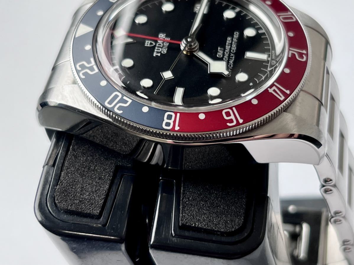 極美品】チューダー/チュードル 飛び込める TUDOR ヘリテージブラックベイ