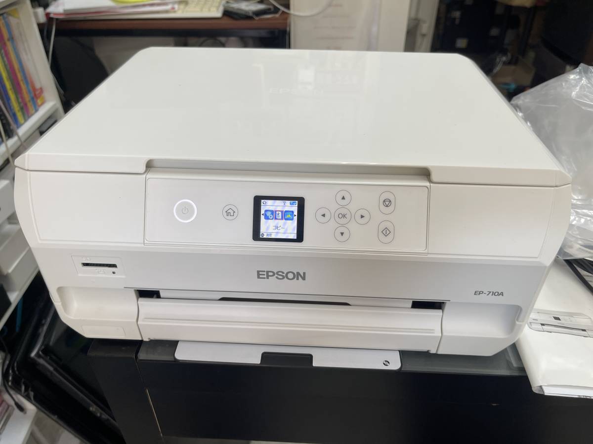 EPSON EP-710A 動作確認・初期化済み EPSON EP-710A 動作確認・初期化済み エプソン プリンター EPSON EP