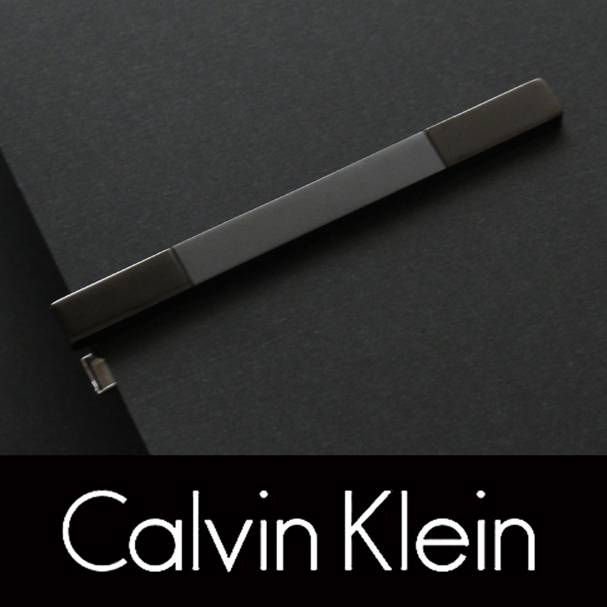 セール，HOT 8804 CKカルバンクライン ネクタイピン ガンメタブラック タイピン タイバー オンワード樫山 Calvin Klein(タイピン)｜売買されたオークション情報、yahooの商品情報をアーカイブ公開 - オークフ その他