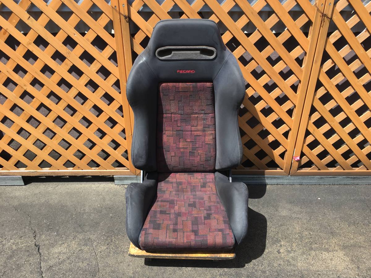 レカロ ランエボⅣ 純正RECARO(SR3) シートのみ