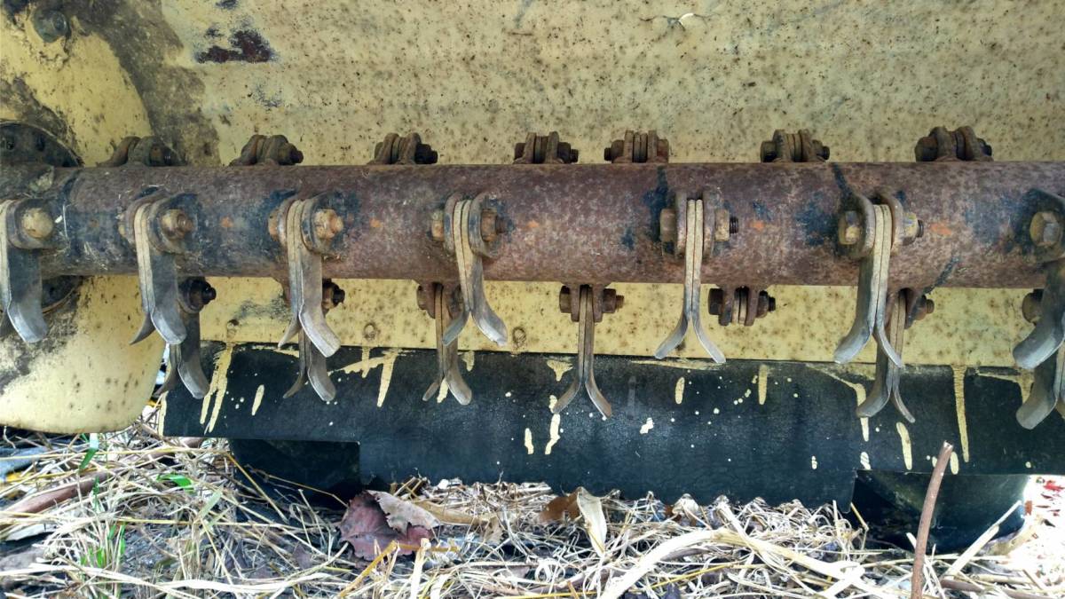 オーレック ハンマーナイフモア HR801 10馬力 刈幅80㎝ 実働 三重県 