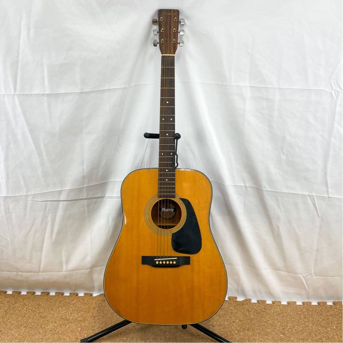 No.76Morris アコースティックギター 本体 W-30 Morris W-30