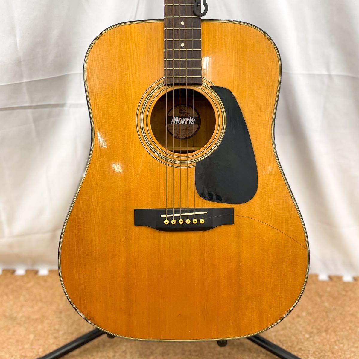 No.76Morris アコースティックギター 本体 W-30 Morris W-30