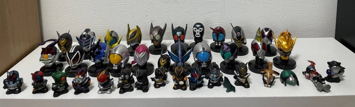 仮面ライダーシリーズ】食玩 ソフビ フィギュア 真骨彫 S.I.C.