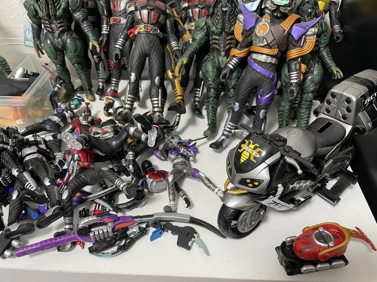 仮面ライダーシリーズ】食玩 ソフビ フィギュア 真骨彫 S.I.C. 仮面ライダーシリーズ】食玩 ソフビ フィギュア 真骨彫 S.I.C.