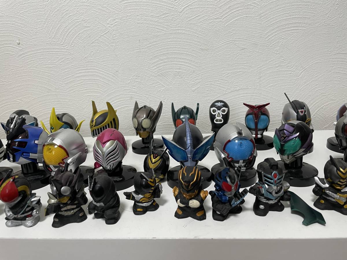 仮面ライダーシリーズ】食玩 ソフビ フィギュア 真骨彫 S.I.C.