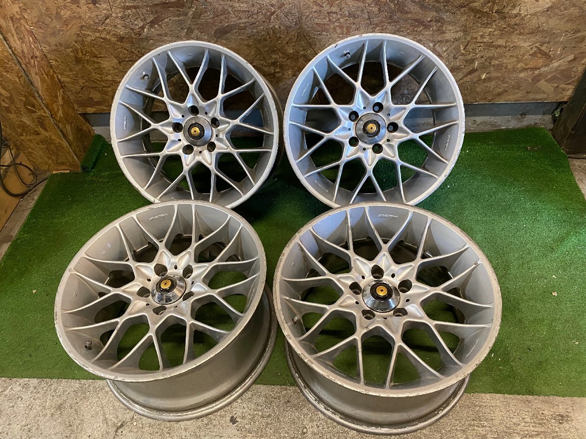 CRIMSON クリムソン LINEA SPORT 17インチ 8J 9J +45 PCD114.3 5H 