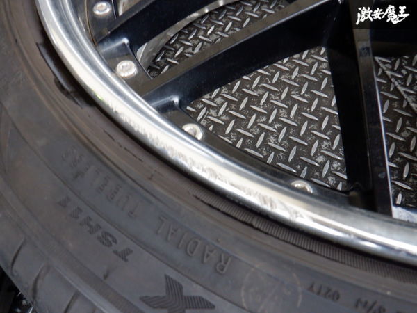 Weds ウェッズ BVILLENS ヴィレンズ 19インチ 8.5J +45 9J +48 5穴 