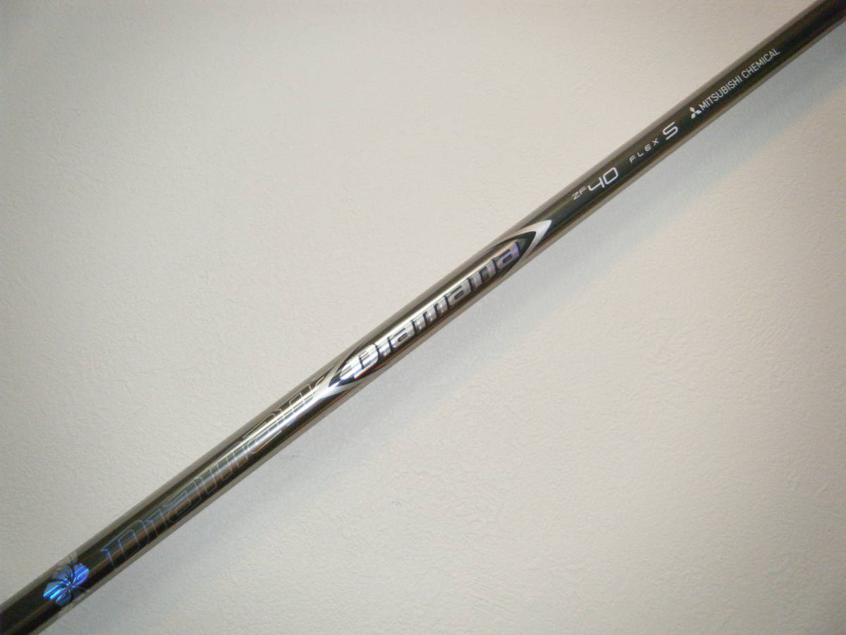 ミズノスリーブ ディアマナ ZF 6 Diamana™ ZF フレックスS 極小 