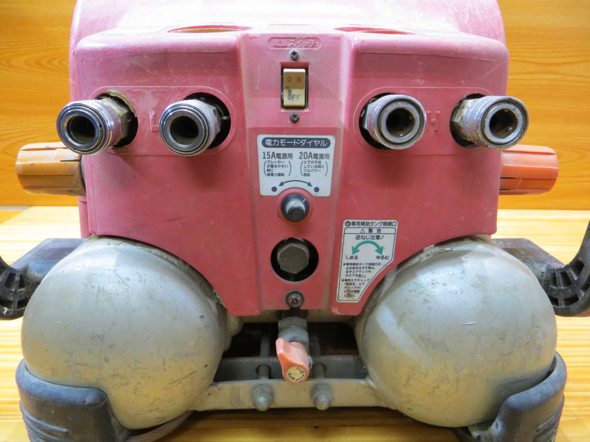 H0028*. MAX マックス エア コンプレッサー *AK-HL1010E*. タンク10L  