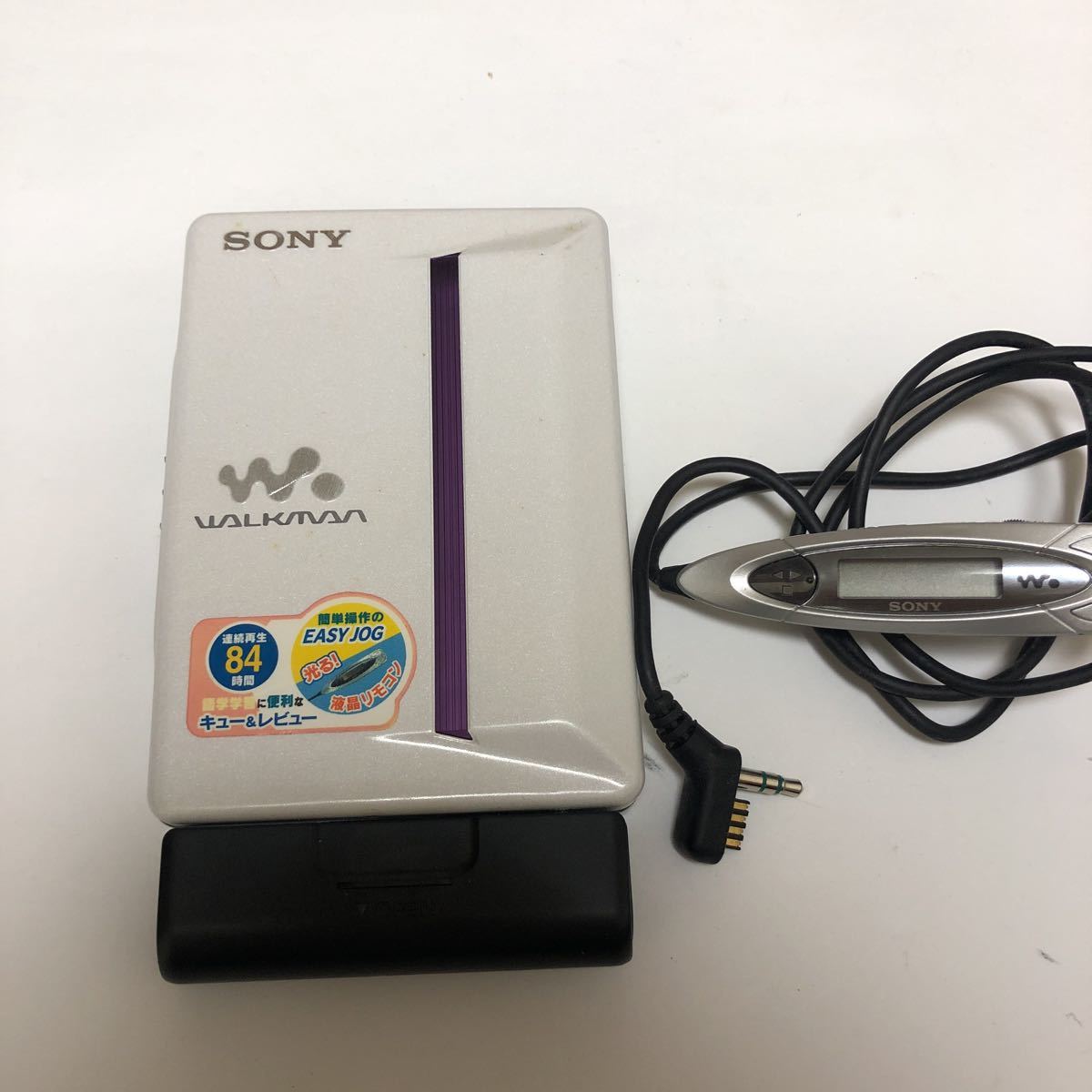 ジャンク】SONY WALKMAN WM-EX910 カセットプレーヤー・ウォークマン