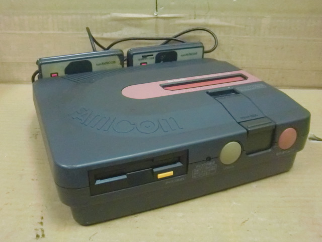 りょうまん品です ☆シャープ/SHARP TWIN FAMICON/ツインファミコン AN-500B！(MID-8782