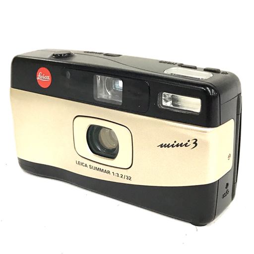 1円 Leica mini 3 SUMMAR 1:3.2 32mm コンパクトフィルムカメラ ライカ