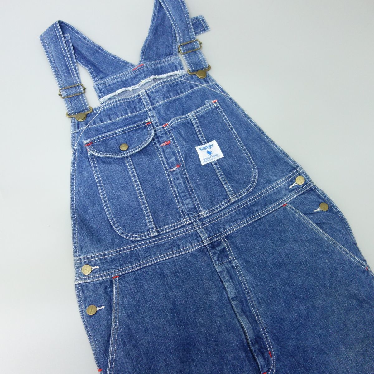 オーバーオール ラングラー （クーポン】【Wrangler/ラングラー 
