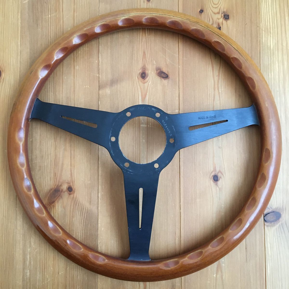 NARDI ナルディクラシック ウッドステアリング ブラックスポーク 当時 