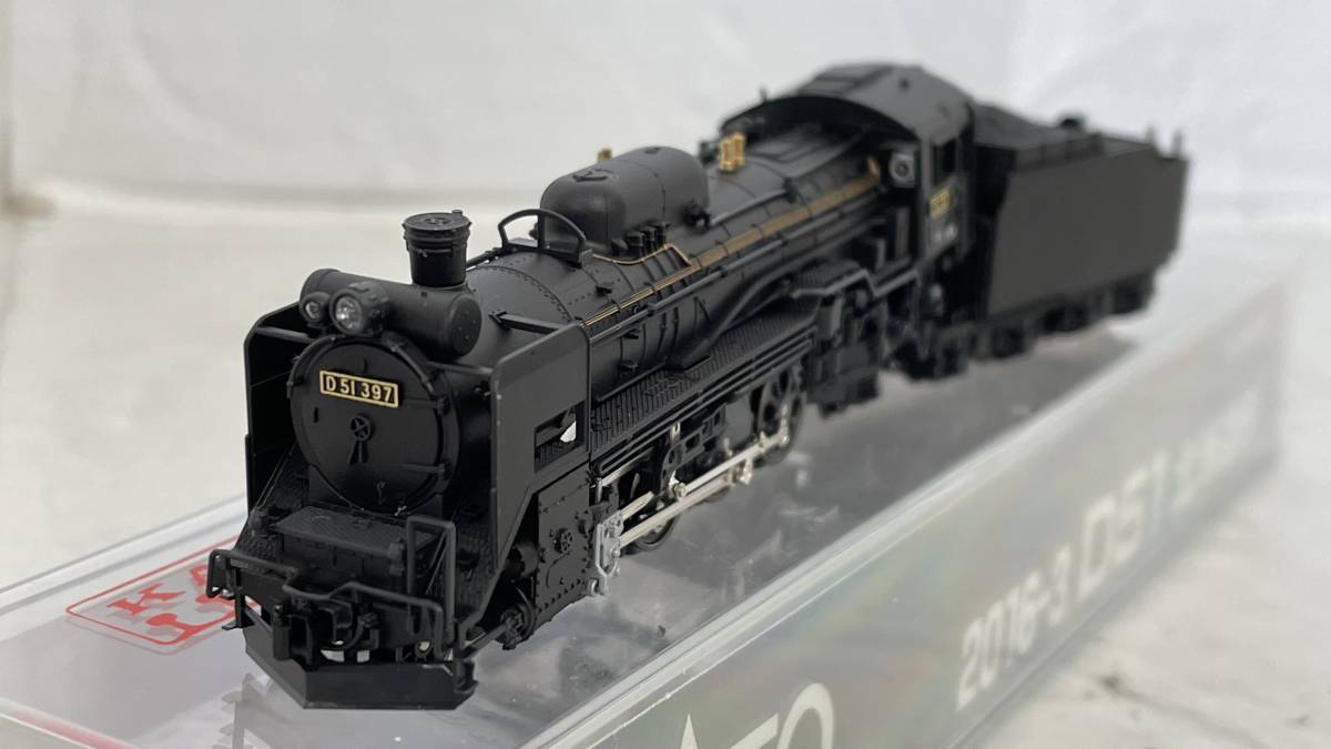 Kato 16 3 D51 北海道形 み Nゲージ 蒸気機関車 売買されたオークション情報 Yahooの商品情報をアーカイブ公開 オークファン Aucfan Com
