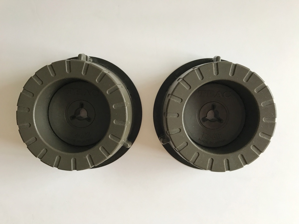 TEAC TZ-612 オープンリール用 10号 クランパー 2個セット オープンリール TEAC TZ-612 10号用 クランパー ペア 【公式通販】