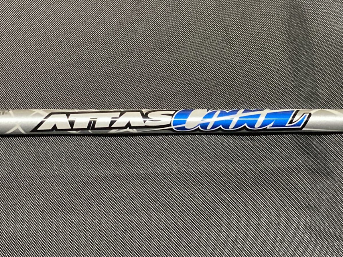 テーラーメイドスリーブ ドライバー用 ATTAS COOL 6X USTマミヤ アッタ
