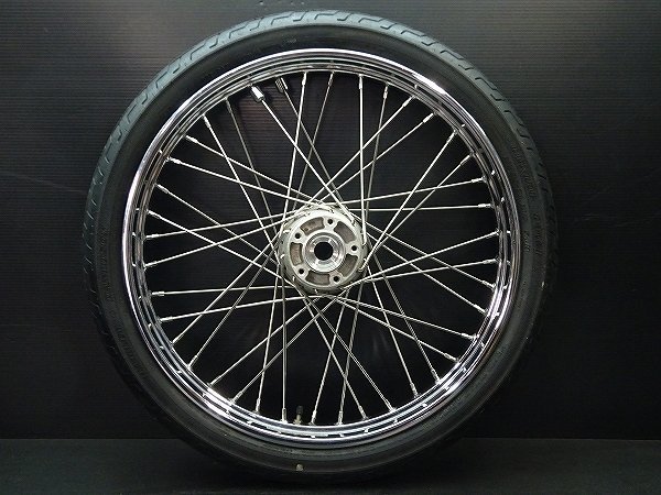 ハーレー ☆ TC88 FXST ソフテイル系 純正 フロントホイール ♪ E2939