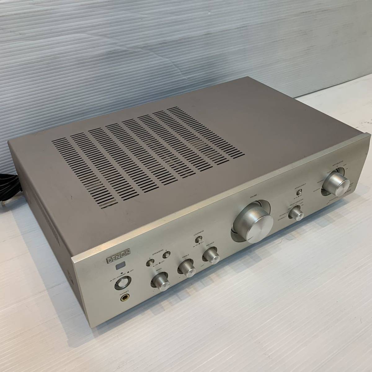 DENON デノン ぷりプリメインアンプ PMA-390SE 通電確認のみ 【公式通販】