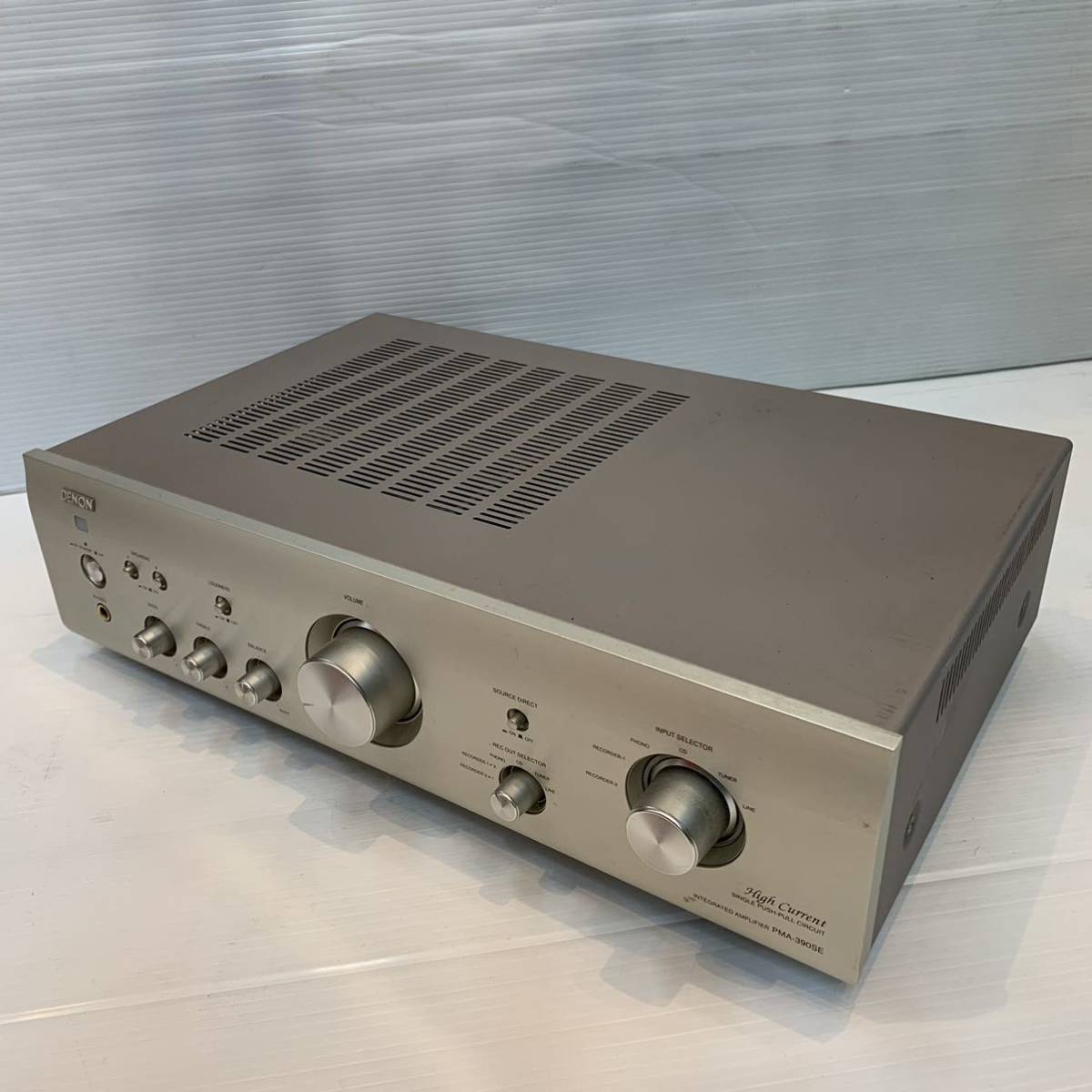DENON デノン ぷりプリメインアンプ PMA-390SE 通電確認のみ 【公式通販】