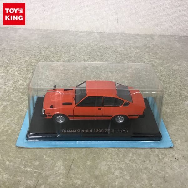  1円 アシェット 国産名車コレクション 1/24 いすゞ ジェミニ 1800 ZZ-R 1979(乗用車)｜売買されたオークション情報、yahooの商品情報をアーカイブ公開 - オークファン 乗用車