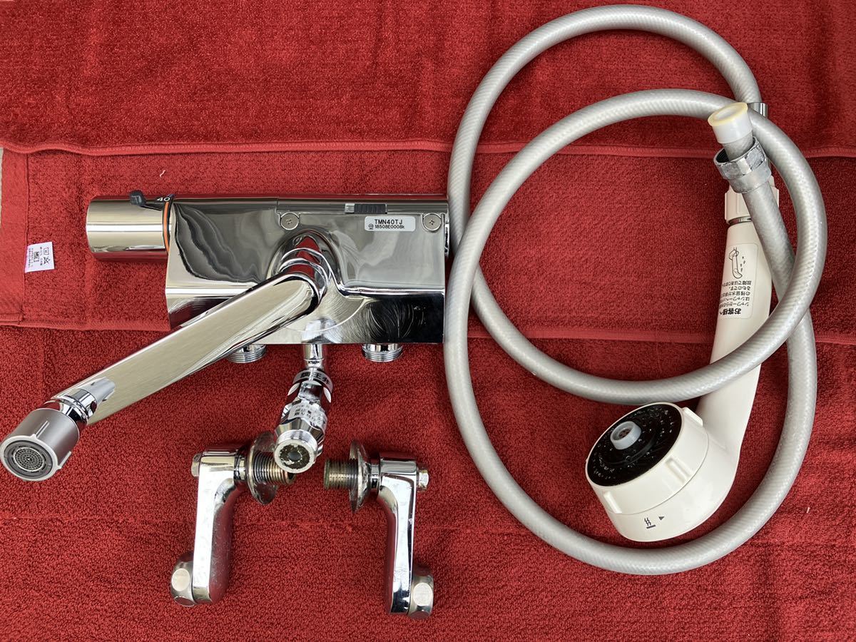 TOTO （TMN40JT）浴室シャワー水栓です(浴室用水栓、金具)｜売買された 
