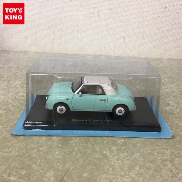 日産 フィガロ 国産名車コレクション アシェット 1⁄24 1⁄24サイズ