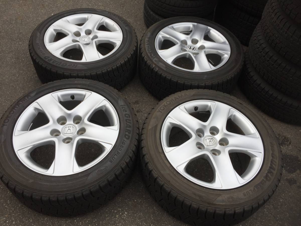 人気セール，お買い得 AS423-1 ホンダ純正 KB1 レジェンド 17&times;8J 5H 120 ヨコハマ ICEGUARD IG50PLUS 235/50R17 4本セット 品(スタッドレスタイヤ)｜売買されたオークション情報、yahooの商品情報をアーカイブ公開 - オークフ 5穴
