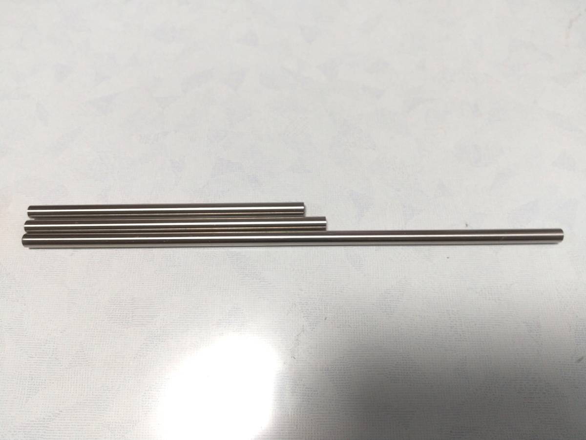 品 Sus304 ステンレス丸棒 F5ｍｍ 長さ 約1ｍｍ 1本 約103ｍｍ 1本 約95ｍｍ 1本 金属 売買されたオークション情報 Yahooの商品情報をアーカイブ公開 オークファン Aucfan Com