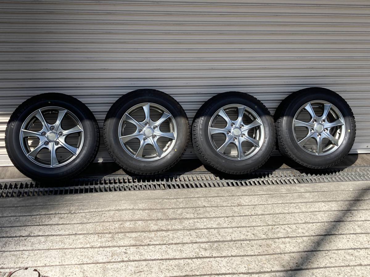 SALE，大人気 185-65R15 ICE ESPORTE スタッドレス＆ホイールセット バリ山 2019年製 ホンダ フリードなど(スタッドレスタイヤ)｜売買されたオークション情報、yahooの商品情報をアーカイブ公開 - オークファン 5穴