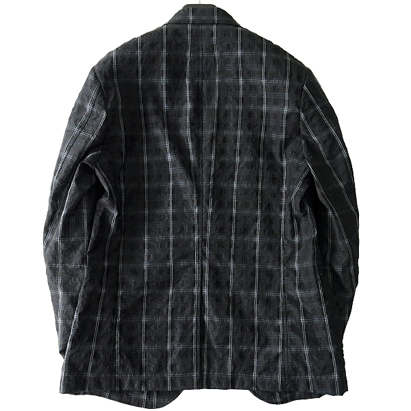 米沢織 ジャガード 新品 4.2万 23区オム 山形県 三者混 ジャケット 0 46L フリルカラーの米沢織ジャカードアンサンブル|東京ソワール 1 １３号・ブラック｜東京 2 フリルカラーの米沢織ジャカードアンサンブル 米沢織の通販