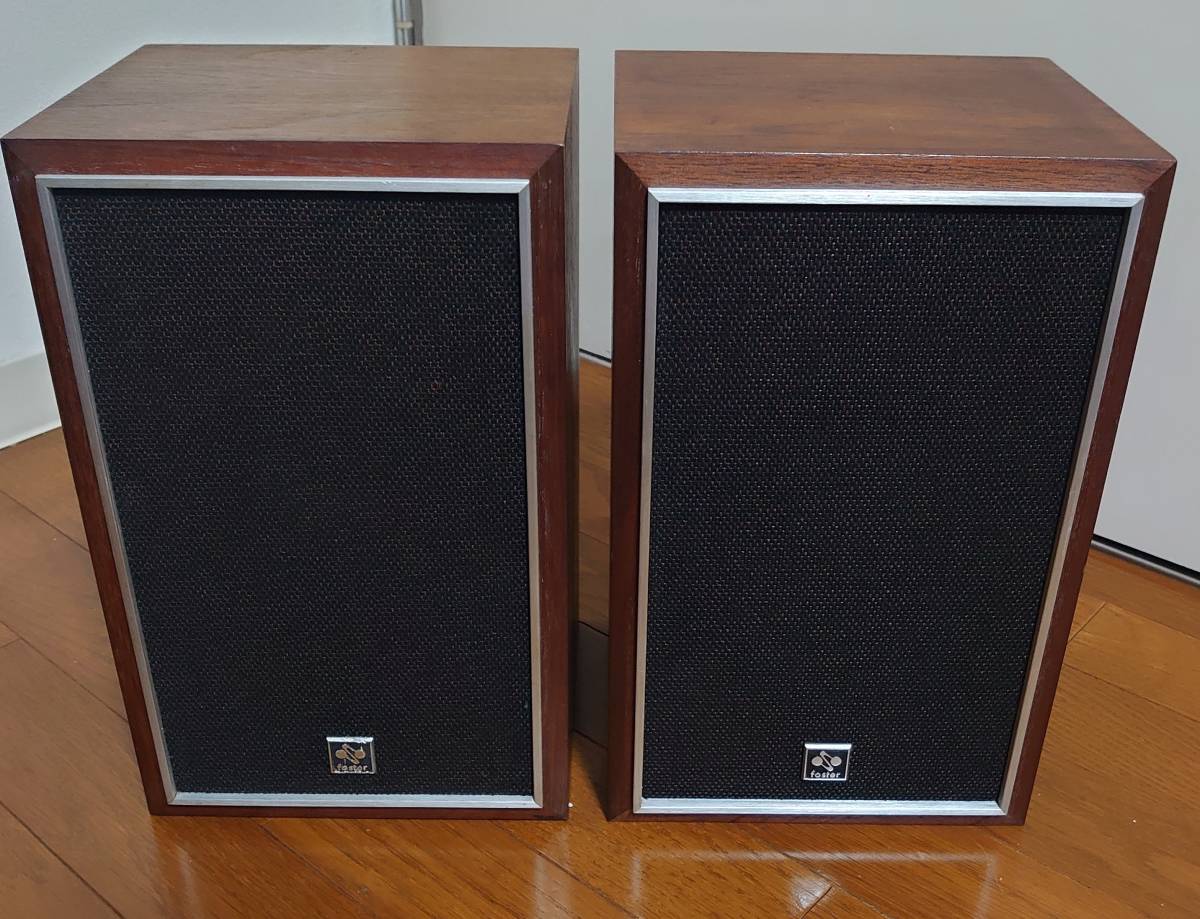 フォスター FOSTEX BF-103S スピーカー ペア 【公式通販】