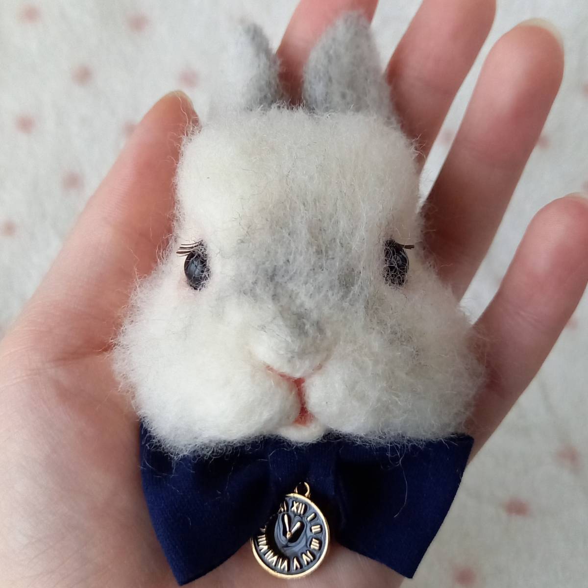 フェルトキット 羊毛フェルト手作り フェルト うさぎ 羊毛フェルト