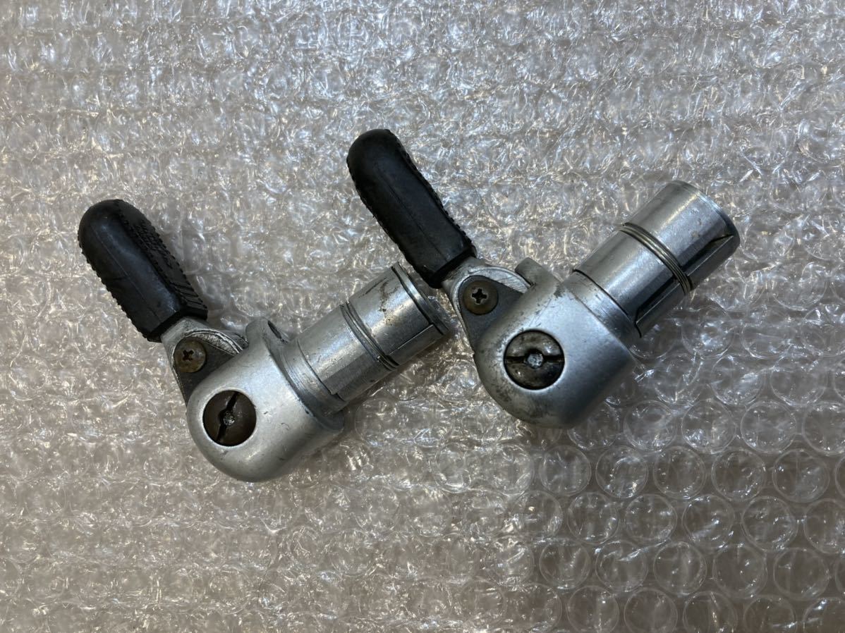 ビンテージ SUNTOUR サンツアー バーコン シフター 2-3x 6速 サンツアー バーコン SUNTOUR シフター ビンテージ 2-3x 6速