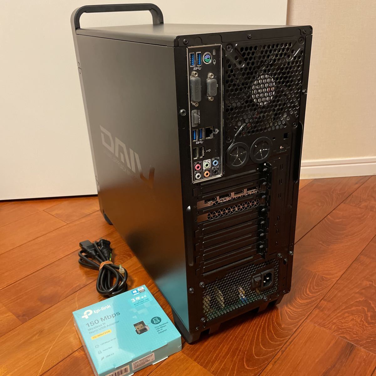 ゲーミングPC/マウスコンピューターDAIV/intel Core i7-6700/32GB 