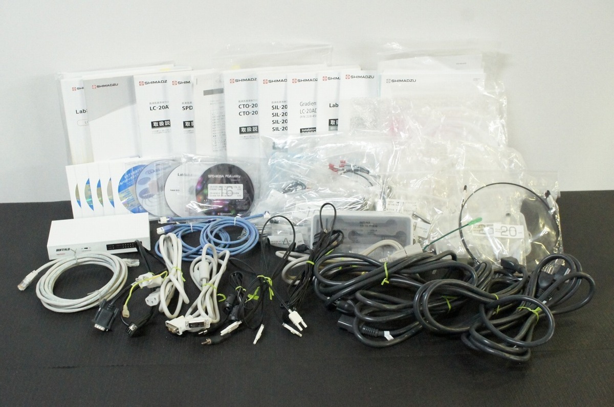 [TH]SHIMADZU 島津製作所 LC-20AT DGU-20A5R SIL-20A CTO-20A SPD-M20A CBM-20A ソフトウェア PC付き □Sh2139-B_8