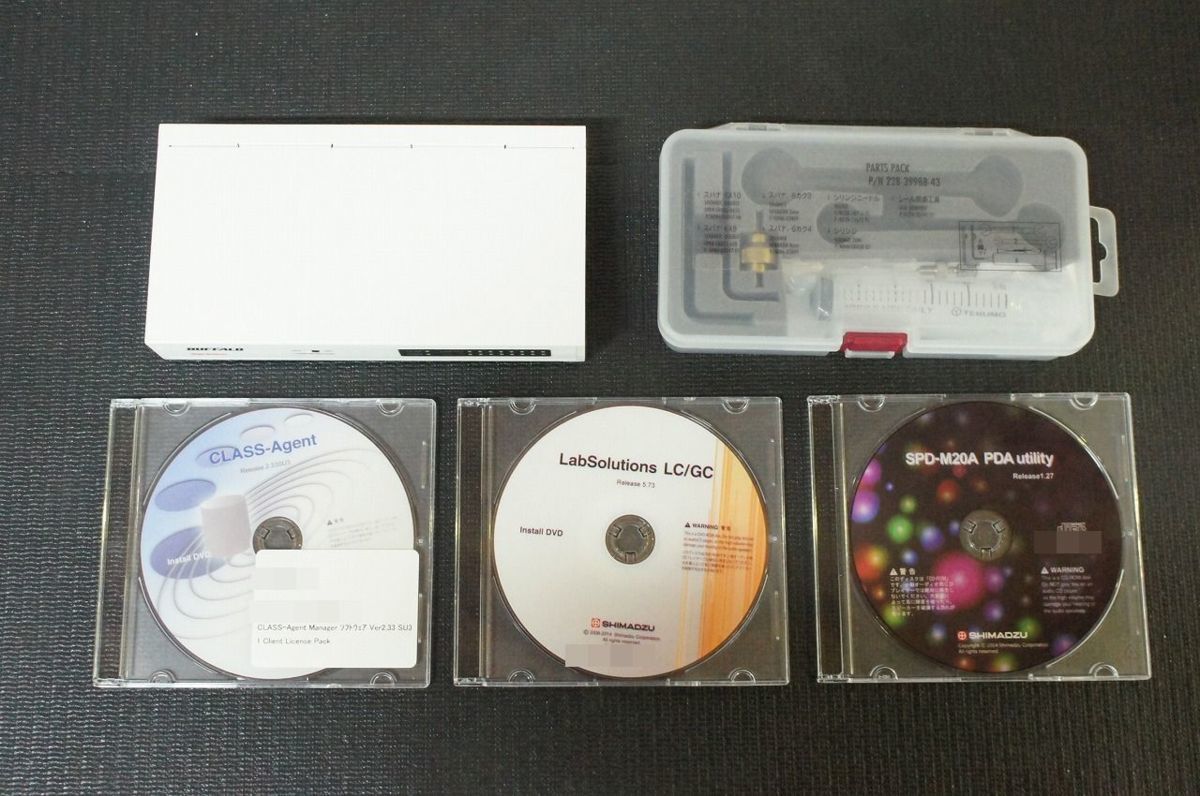 [TH]SHIMADZU 島津製作所 LC-20AT DGU-20A5R SIL-20A CTO-20A SPD-M20A CBM-20A ソフトウェア PC付き □Sh2139-B_9
