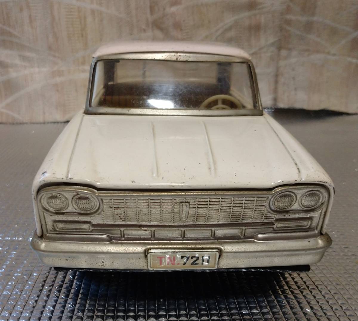 野村トーイ？ブリキ 日産セドリック？全長39cm TN.7211(自動車)｜売買