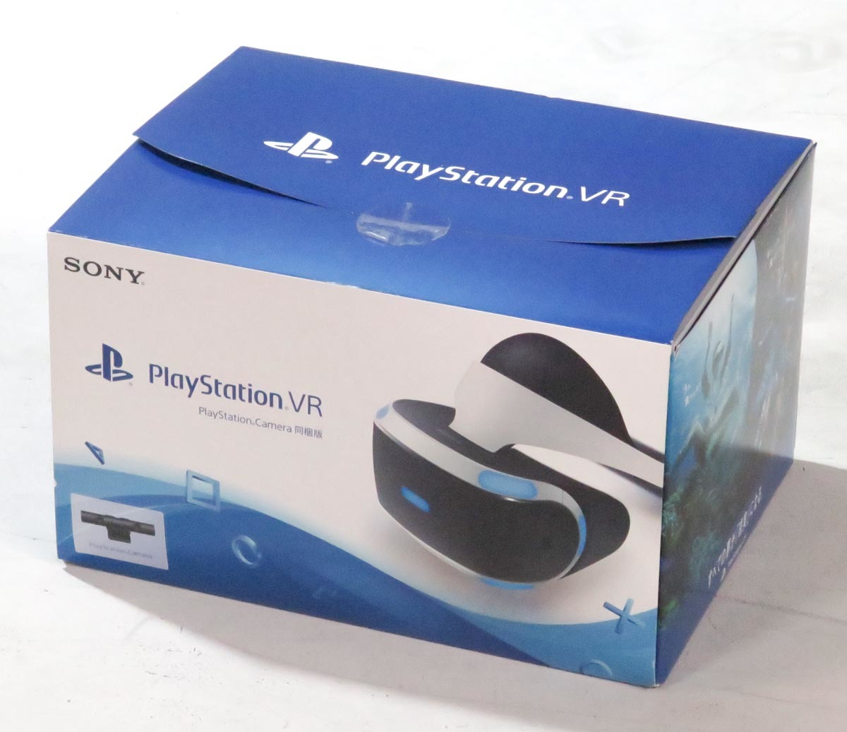  SONY PlayStation VR ソニー プレイステーション VR ヘッドセット(PSVR)｜売買されたオークション情報、yahooの商品情報をアーカイブ公開 - オークファン PSVR