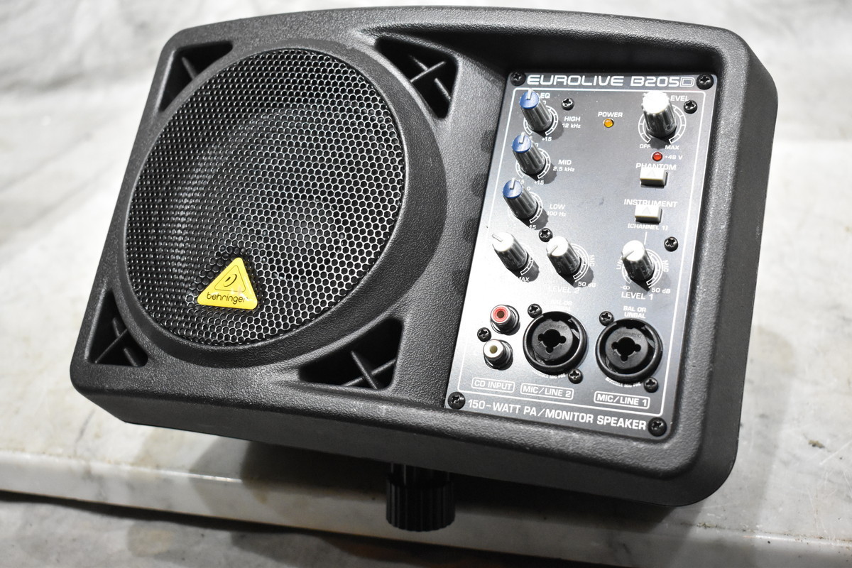 behringer (ベリンガー) EUROLIVE B205D 新品 専用】BEHRINGER B205D 2