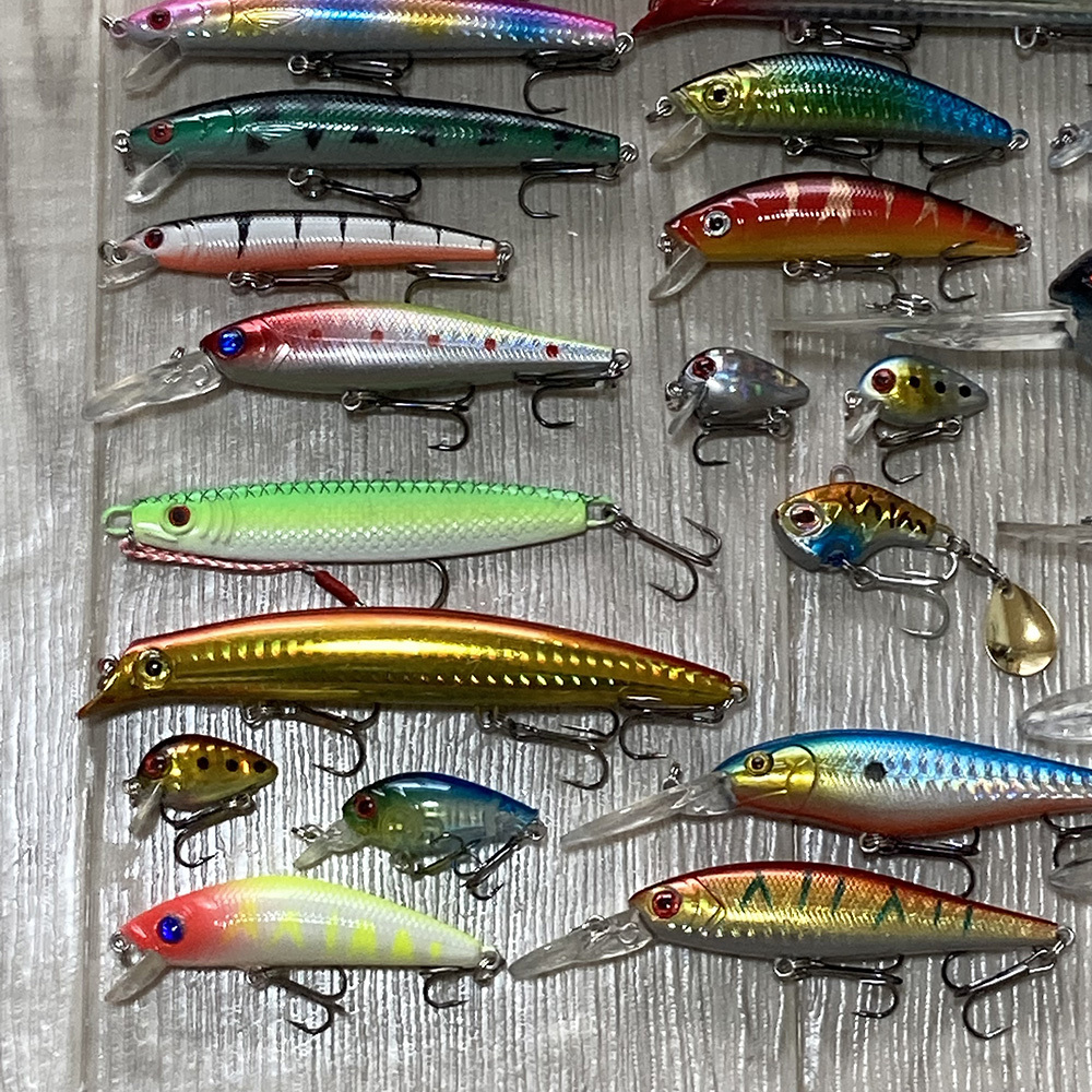 トップウォーター ハードルアー 4個セット ハードルアー 4個セット トップウォーター ハードルアー 4個セット