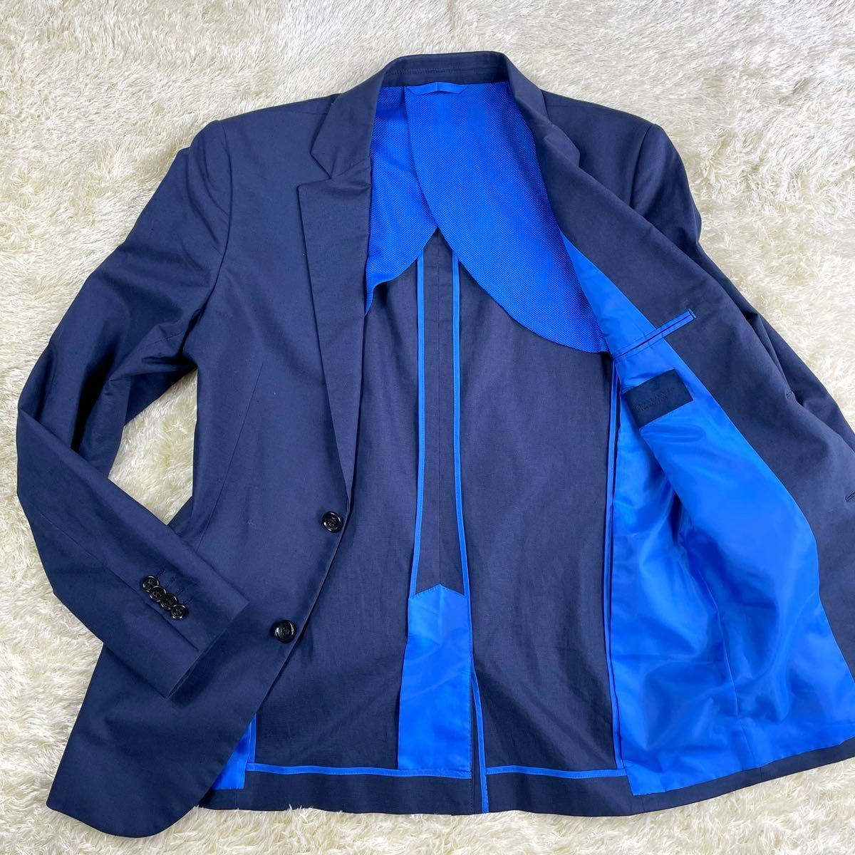1円〜極美品!! JUN HASHIMOTO/NANO UNIVERSE テーラードジャケット 