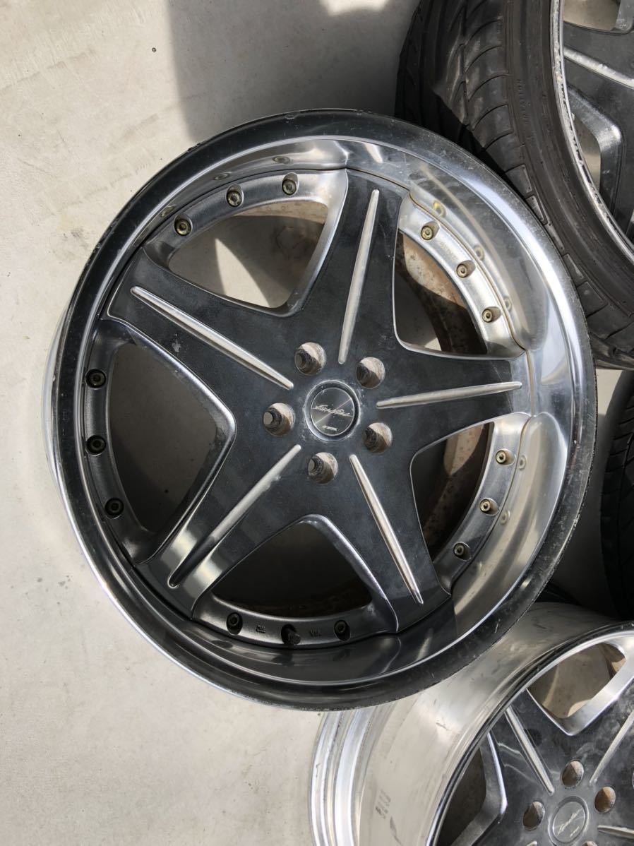 WORK EUROLINE SL ワーク ユーロライン 社外アルミホイール 18 WORK EUROLINE SL ワーク ユーロライン 社外アルミホイール 18