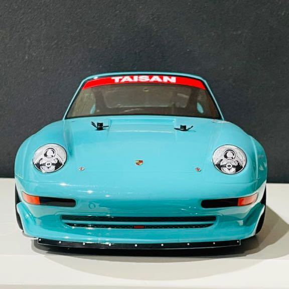 電動ラジコン タミヤ タイサンスターカードポルシェ911GT2 PORSCHE